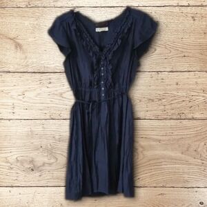 EUC American Eagle ruffled dress